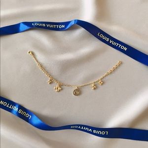 Authentic LV reworked bracelet
